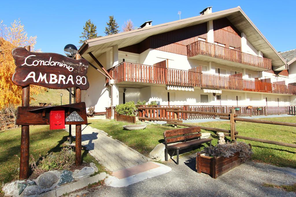 Hostdomus - Bi Level Apartment Pragelato Esterno foto